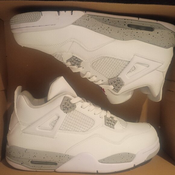 Nike Other - Nike air Jordan IV cement Oreo sz 13